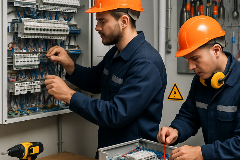 Projetos Elétricos e Painéis